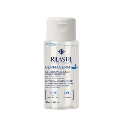 Rilastil Gel Hidroalcoholico, 100ml.