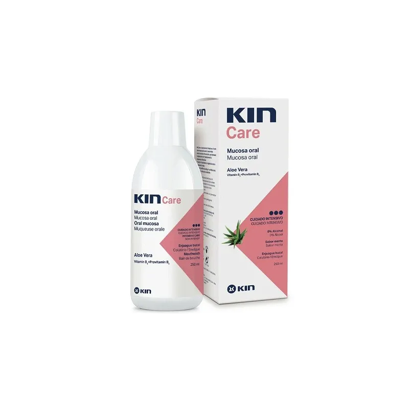 Kin care enguague bucal cuidado intensivo, 250 ml Kin care enguague bucal cuidado intensivo, 250 ml