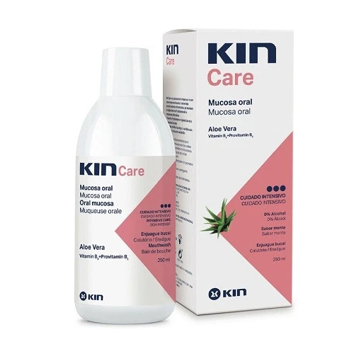 Kin care enguague bucal cuidado intensivo, 250 ml