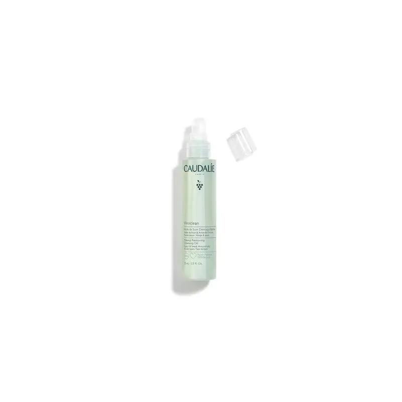 Caudalie aceite tratamiento desmaquillante, 75 ml