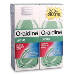 Oraldine colutorio encías, 2x400 ml