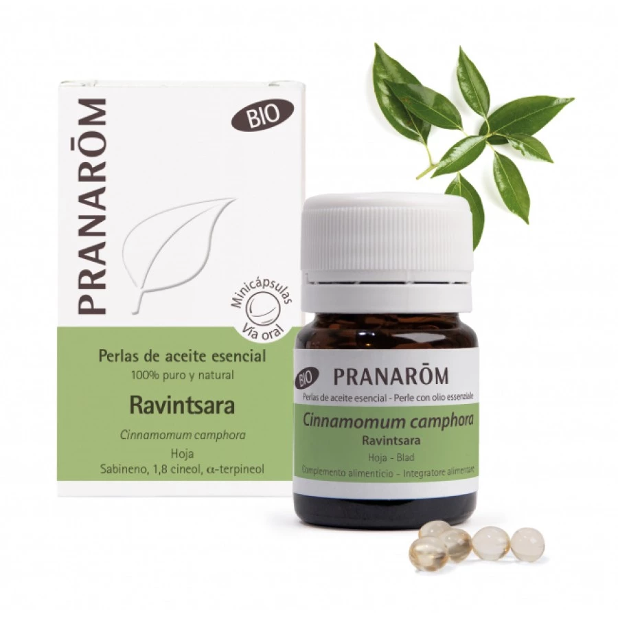 Pranarom Oregano Sumidad Florida BIO, 60 Perlas.