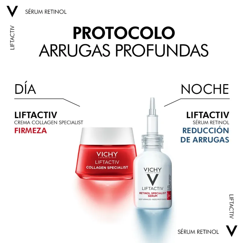 Vichy Liftactiv retinol specialist serum arrugas profundas, 30 ml