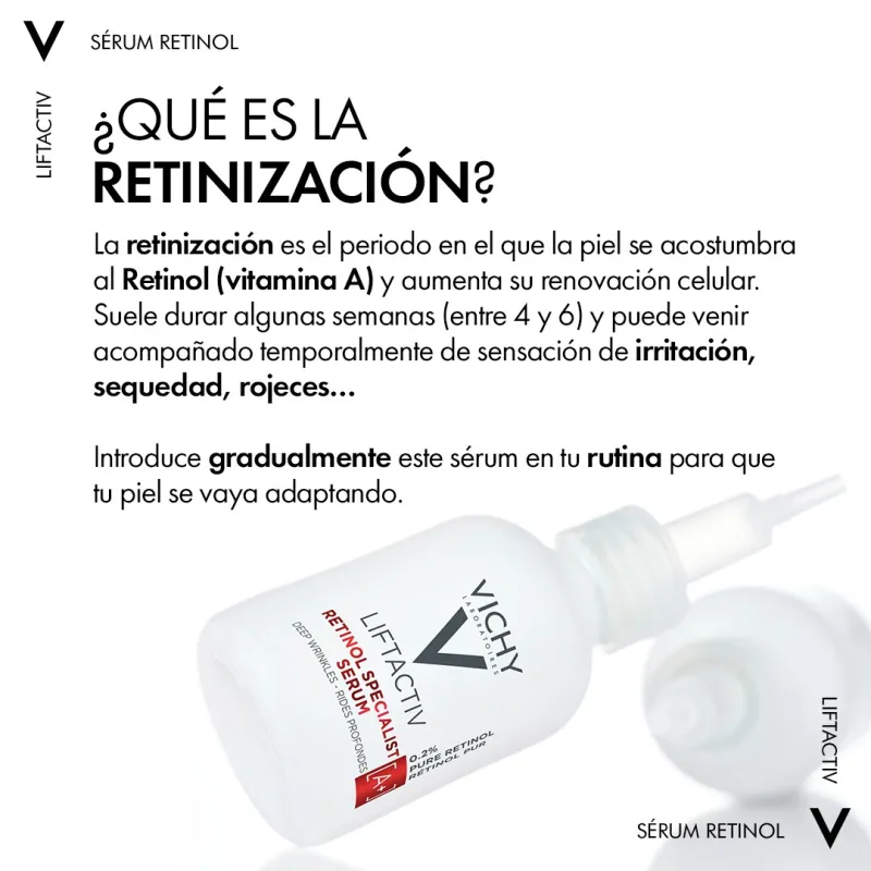Vichy Liftactiv retinol specialist serum arrugas profundas, 30 ml