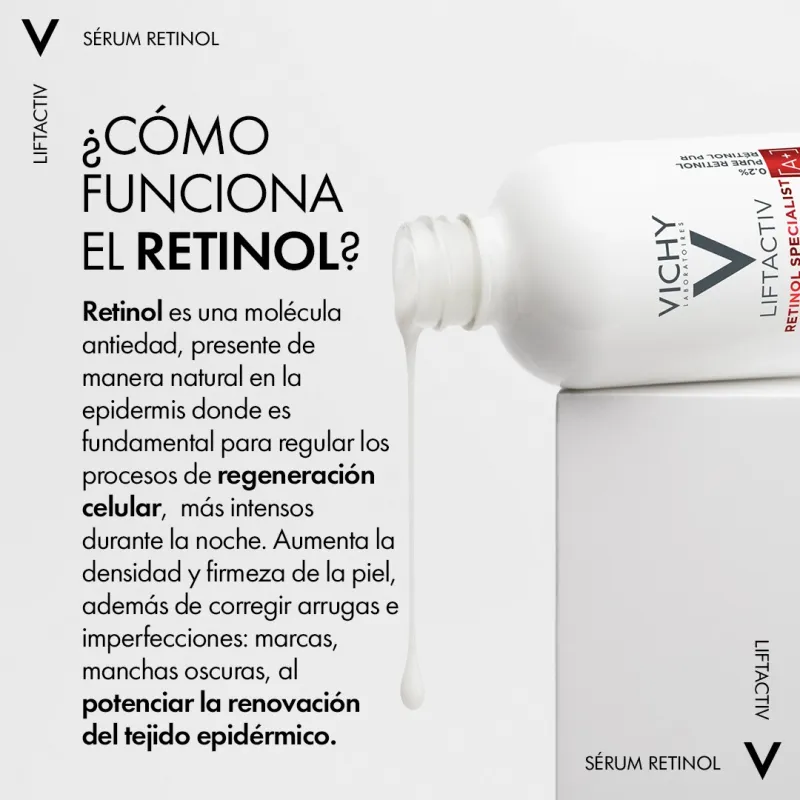 Vichy Liftactiv retinol specialist serum arrugas profundas, 30 ml