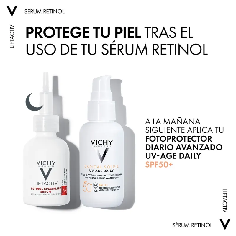 Vichy Liftactiv retinol specialist serum arrugas profundas, 30 ml