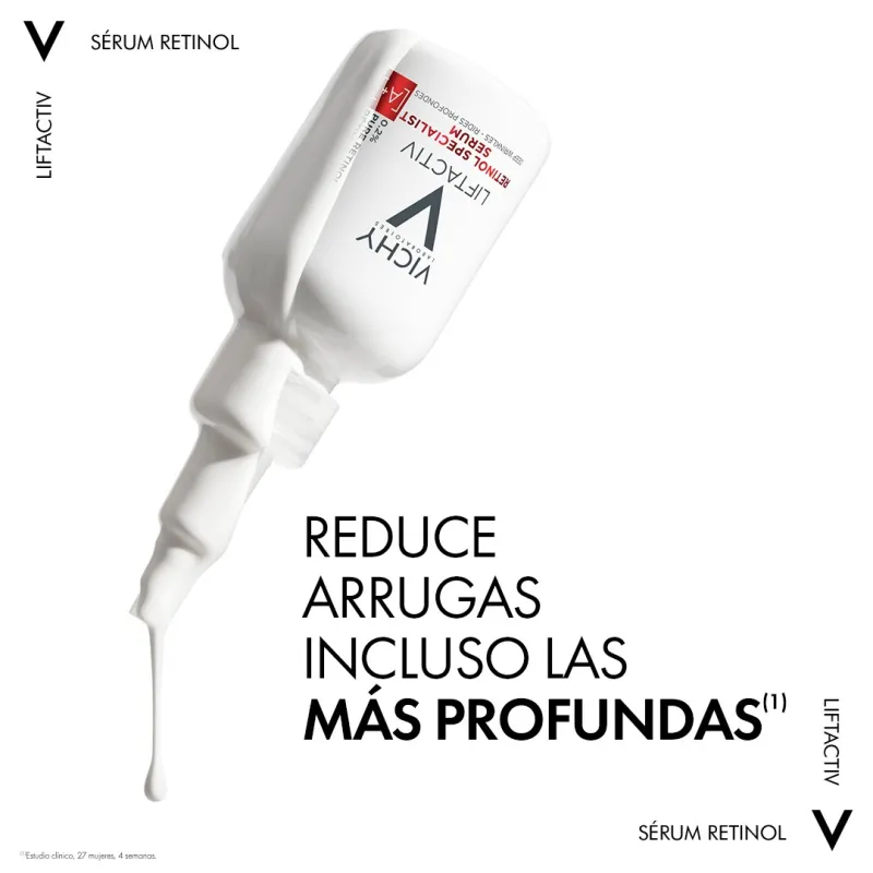 Vichy Liftactiv retinol specialist serum arrugas profundas, 30 ml