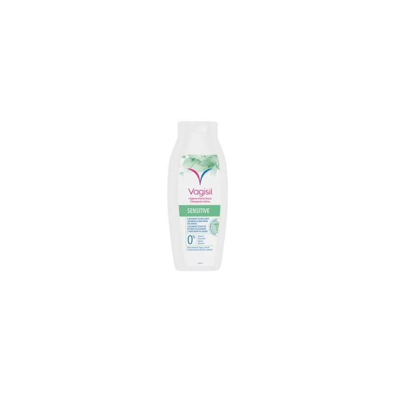 Vagisil higiene íntima diaria sensitive, 500 ml Vagisil higiene íntima diaria sensitive, 500 ml