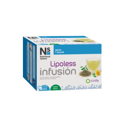 Ns Lipoless infusión, 20 sobres