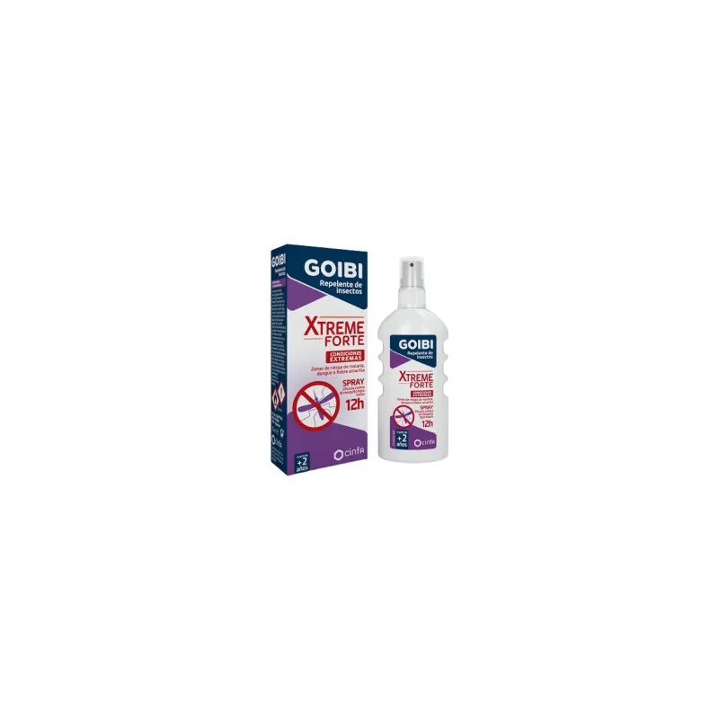 Goibi Xtreme Forte repelenete insectos spray, 200 ml Goibi Xtreme Forte repelenete insectos spray, 200 ml