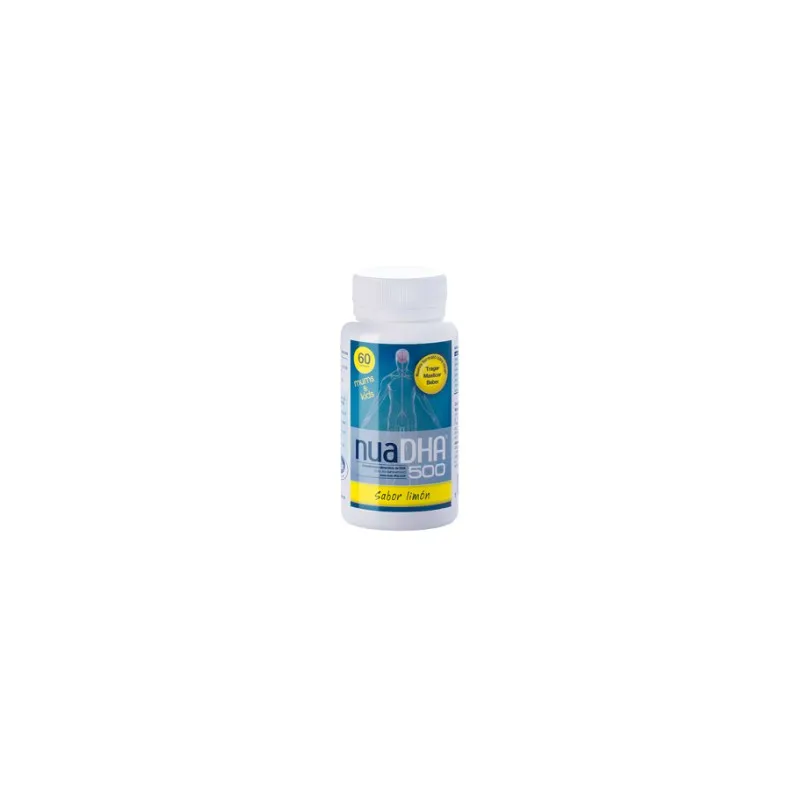 NuaDHA 500 mg comprimidos masticables