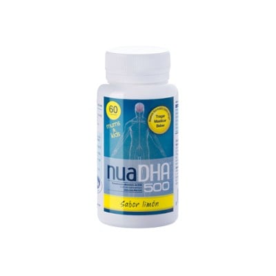 NuaDHA 500 mg comprimidos masticables