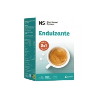 Ns endulzante 2 x 1, 1000 comprimidos