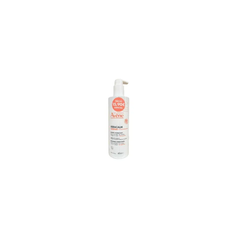 Avene Xeracalm Nutrition bálsamo hidratante, 400 ml
