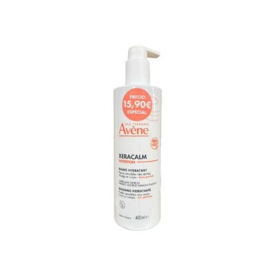 Avene Xeracalm Nutrition bálsamo hidratante, 400 ml