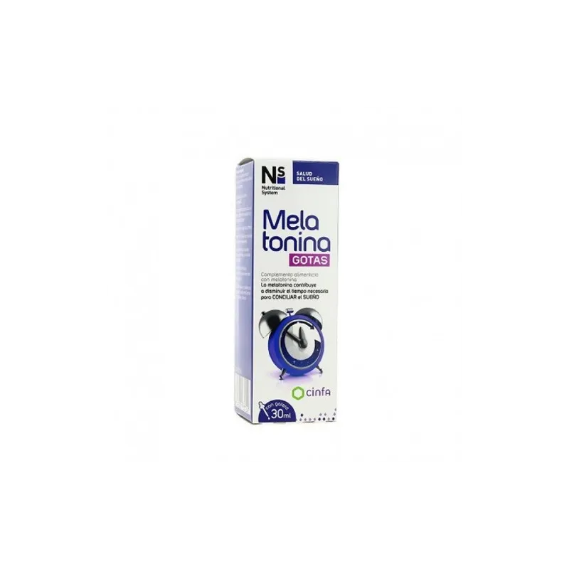 NS melatonina gotas 1mg, 30 ml