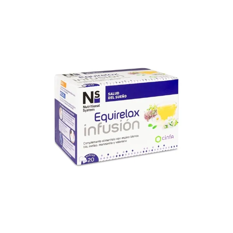 NS equirelax infusión, 20 sobres NS equirelax infusión, 20 sobres
