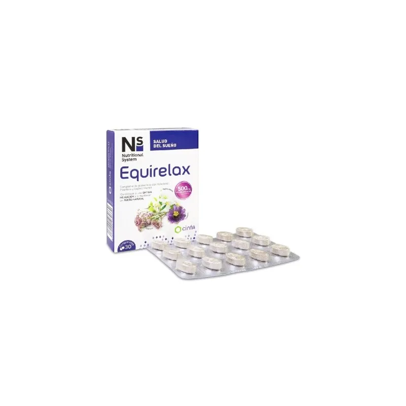 NS Equirelax, 30 comprimidos