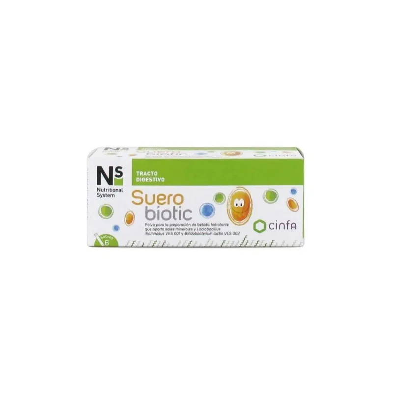 NS SUEROBIOTIC 6 SOBRES