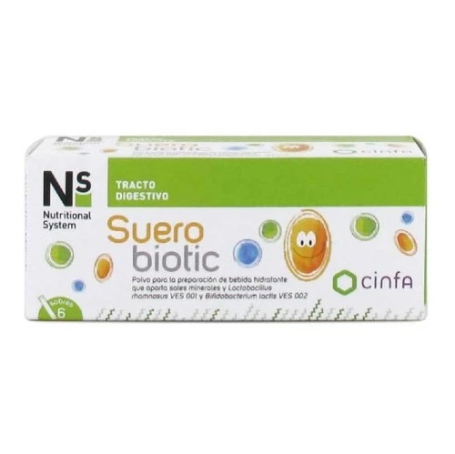 NS SUEROBIOTIC 6 SOBRES