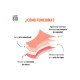 DIM braguita menstrual flujo medio talla L como funciona