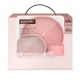 Suavinex vajilla infantil de silicona rosa soft colour