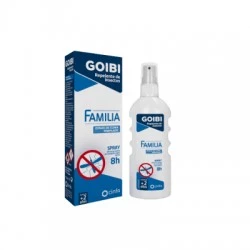 Goibi familia repelente de insectos 1 spray, 100ml