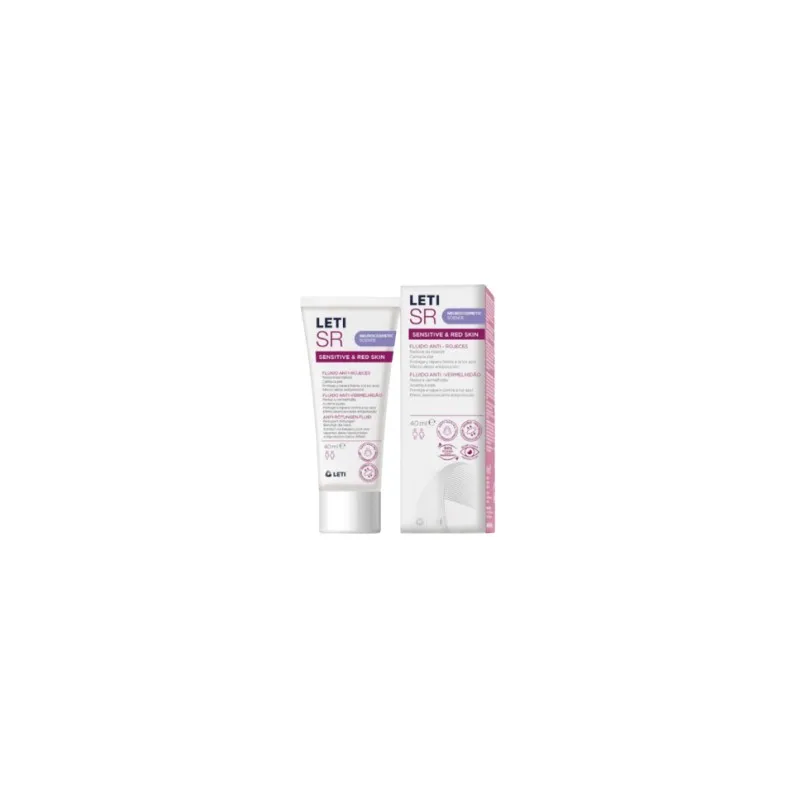 Leti SR fluido anti rojeces, 40 ml