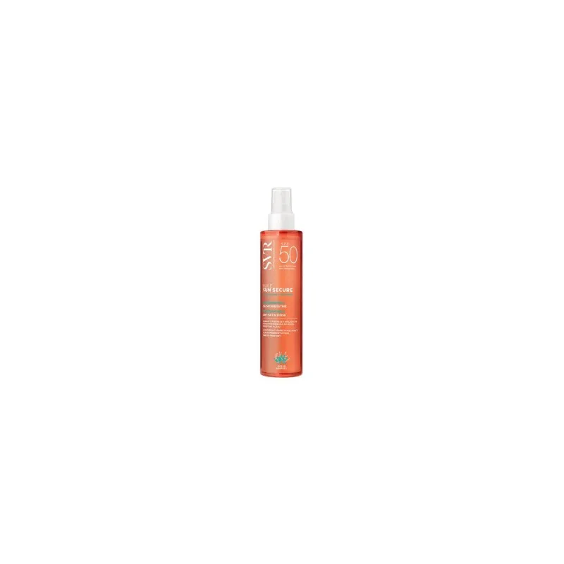 SVR Sun Secure aceite seco SPF50+, 200 ml
