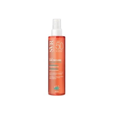 SVR Sun Secure aceite seco SPF50+, 200 ml