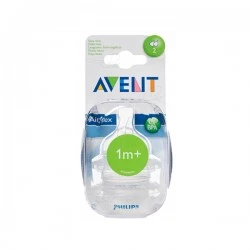 Comprar Philips Avent Tetina Anticólicos Flujo Medio +3m, 2 unidades al  mejor precio