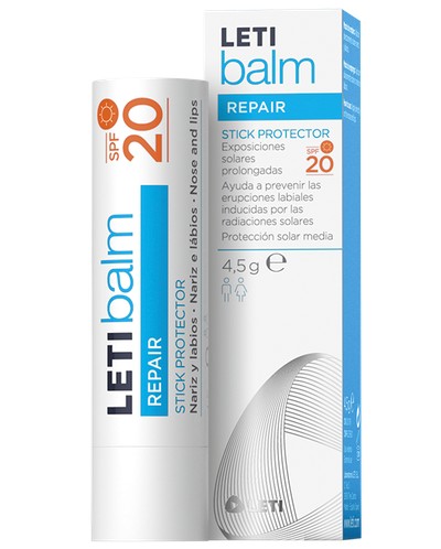 Letibalm Stick Protector SPF20, 4,5g.