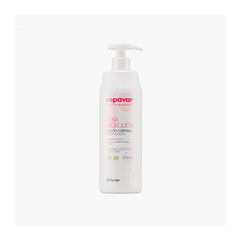 Repavar Regeneradora Loción Corporal, 500ml. Repavar Regeneradora Loción Corporal, 500ml.