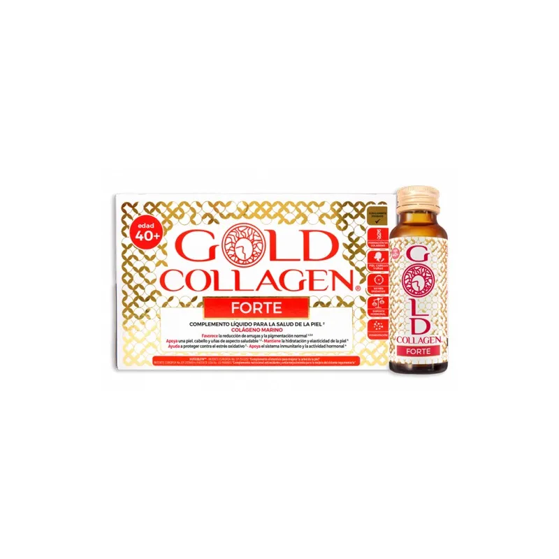 Gold Collagen Forte, 10x50ml. Gold Collagen Forte, 10x50ml.