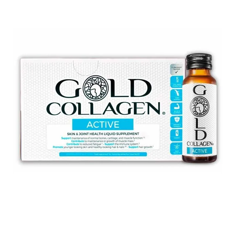 Active Gold Collagen, 10x50ml.