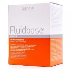 Fluidbase Rederm Colágeno Bebible, 20 Sobres.