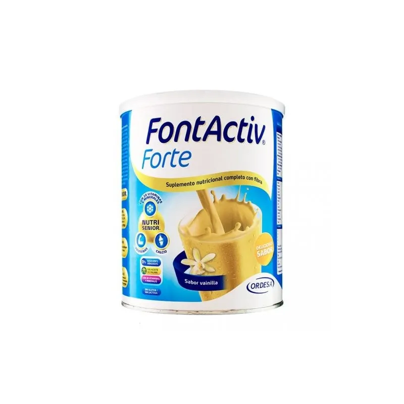 Fontactive Forte Vainilla Ahorro, 800 gr.