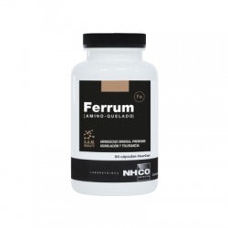 NHCO Ferrum, 84 cápsulas