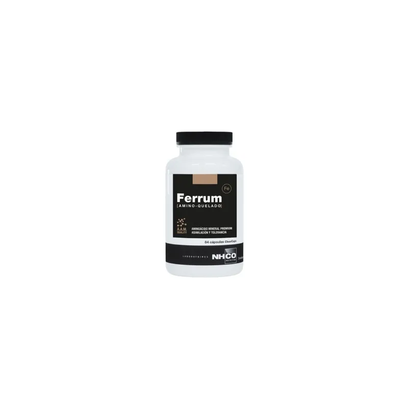 NHCO Ferrum, 84 cápsulas NHCO Ferrum, 84 cápsulas