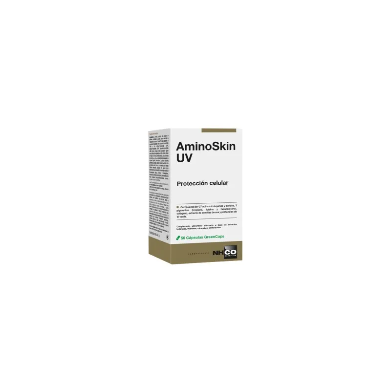 NHCO AminoSkin UV, 56 cápsulas