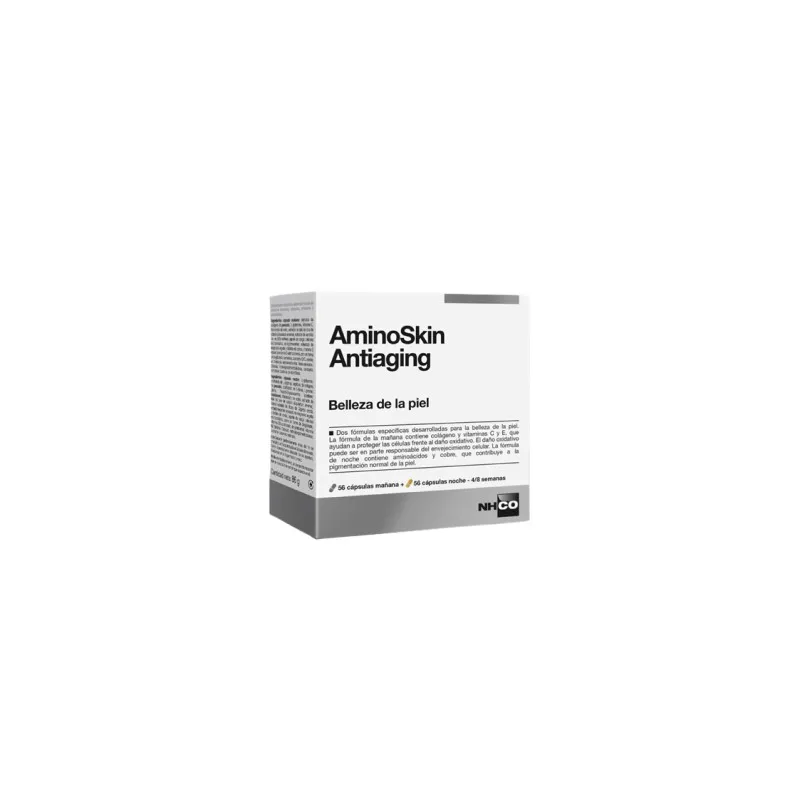 NHCO AminoSkin Antiaging, 56 cápsulas noche + 56 cápsulas día