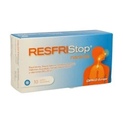 ResfriStop Naranja 10 sobres