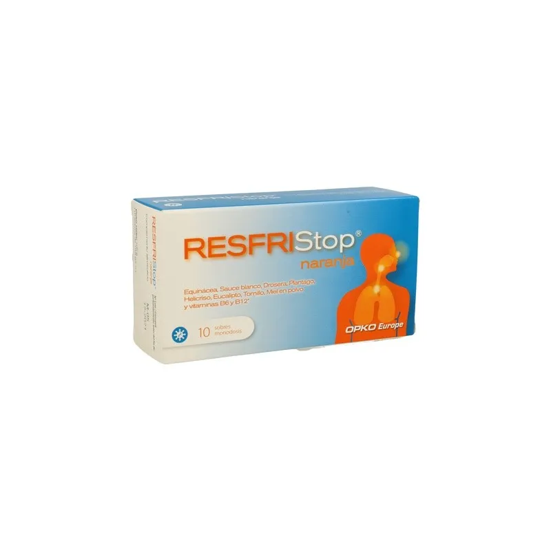 ResfriStop Naranja 10 sobres ResfriStop Naranja 10 sobres