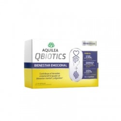 Aquilea Qbiotics Bienestar Emocional, 30 Comprimidos