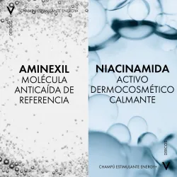 Dercos Champú Estimulante con Aminexil, 200ml. Dercos Champú Estimulante con Aminexil, 200ml.