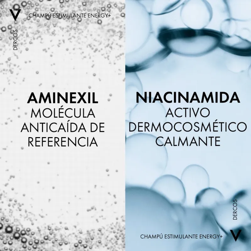 Dercos Champú Estimulante con Aminexil, 200ml. Dercos Champú Estimulante con Aminexil, 200ml.
