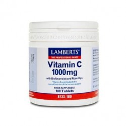Vitamina C Lamberts 180C 1000mg
