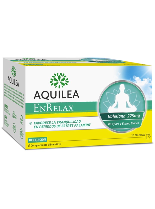 Aquilea Enrelax Infusiones, 20 bolsitas