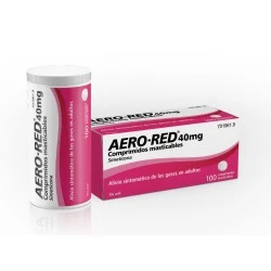 AERO-RED 40 mg 100 comprimidos