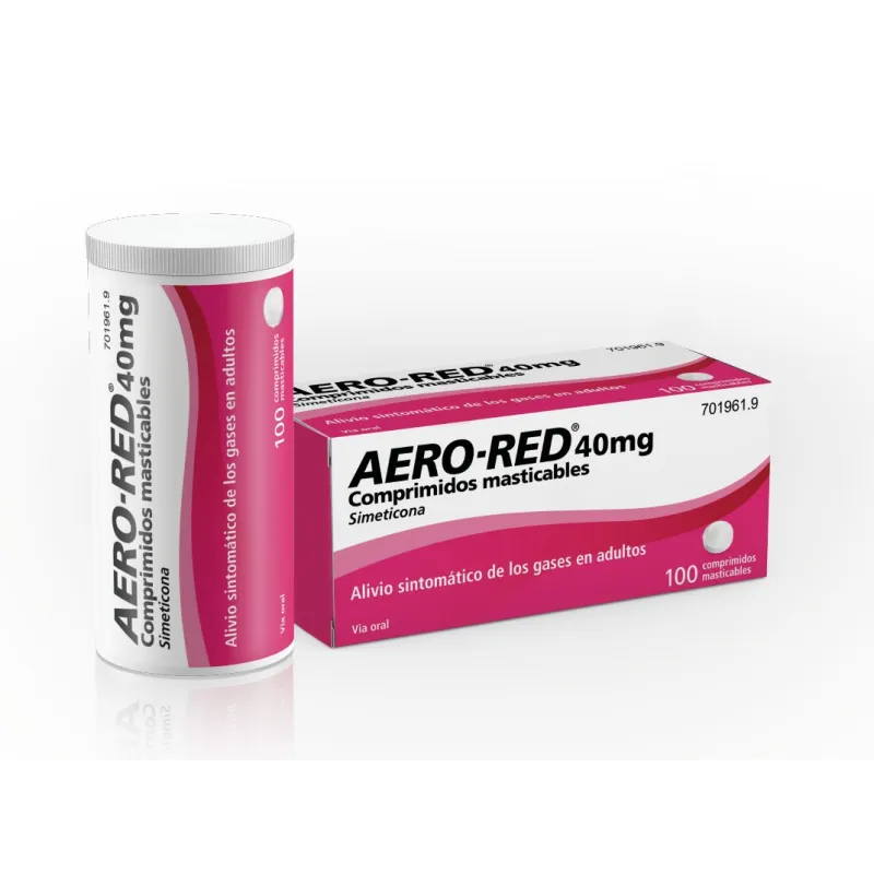 AERO-RED 40 mg 100 comprimidos